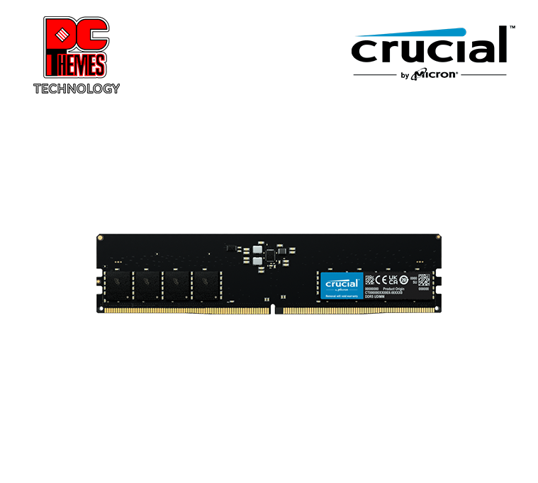 CRUCIAL 5600MHZ DDR5 32GB DESKTOP MEMORY